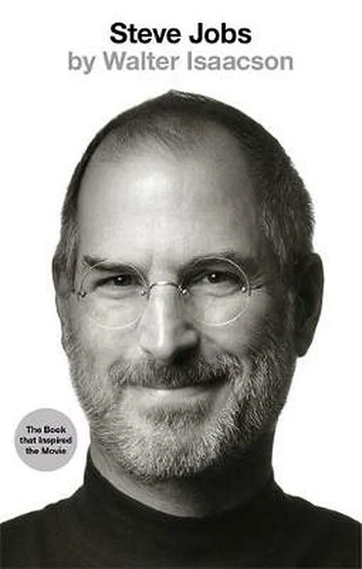 کتاب استیو جابز Steve Jobs (انگلیسی) اثر والتر ایزاکسون Walter Isaacson