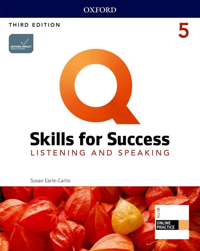 کتاب انگلیسی Q Skills for Success 5 Listening and Speaking 3rd