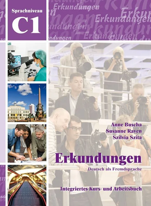 کتاب آلمانی Erkundungen C1 +CD
