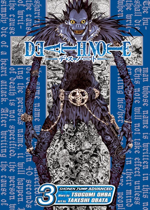 خرید مانگا Death Note دفترچه مرگ جلد 3 زبان انگلیسی