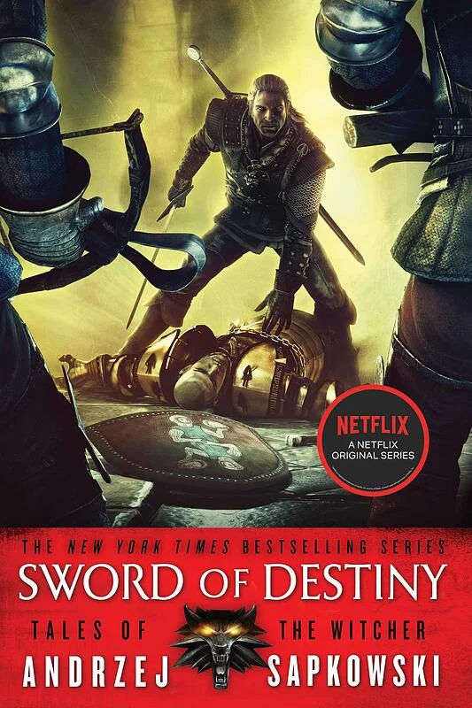 کتاب Sword of Destiny - The Witcher Introduction 2 رمان انگلیسی شمشیر سرنوشت اثر آندره ساپکوفسکی Andrzej Sapkowski