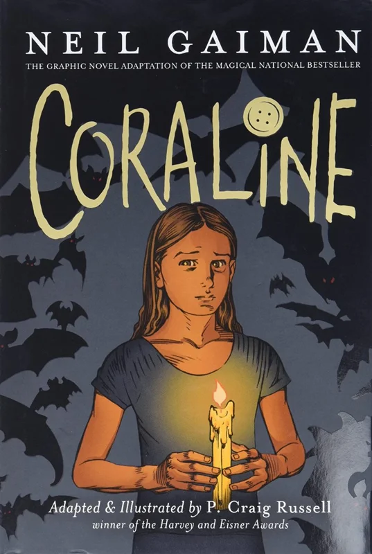 کامیک Coraline | کتاب انگلیسی کورالین