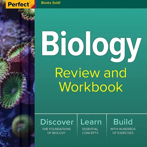 خرید کتاب زیست شناسی Practice Makes Perfect Biology Review and Workbook Third Edition کتاب بیولوژی