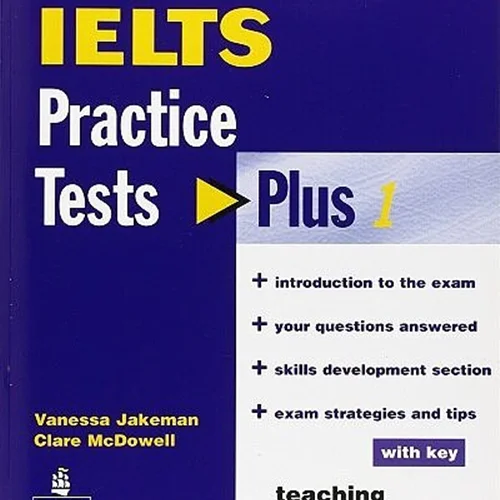 کتاب نمونه سوالات آیلتس IELTS Practice Tests Plus 1