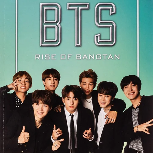 کتاب بی تی اس BTS Rise of Bangtan