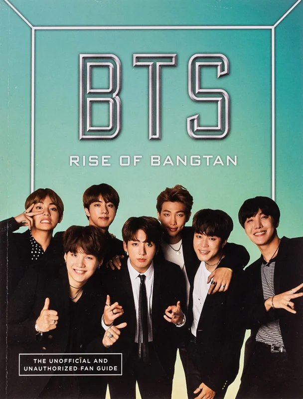 کتاب بی تی اس BTS Rise of Bangtan