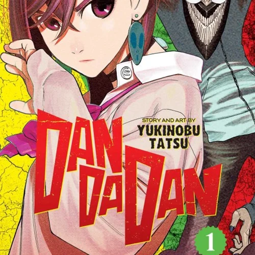 مانگا Dandadan به زبان انگلیسی