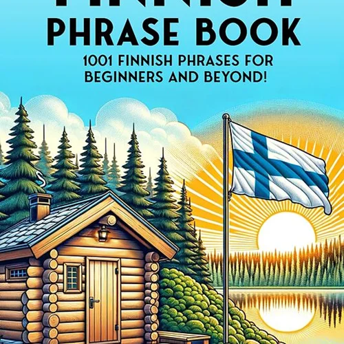 کتاب جملات فنلاندی The Ultimate Finnish Phrase Book 1001 Finnish Phrases for Beginners and Beyond