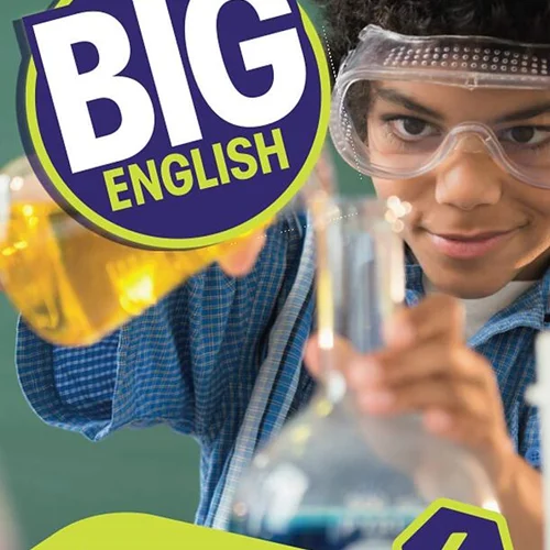 خرید کتاب آموزش انگلیسی کودکان Big English 2nd 4 بیگ اینگلیش 4 ویرایش دوم