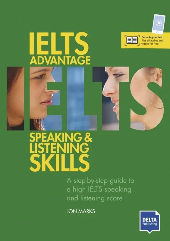 کتاب آیلتس ادونتیج اسپیکینگ اند لیستنینگ اسکیلز IELTS Advantage Speaking and Listening Skills