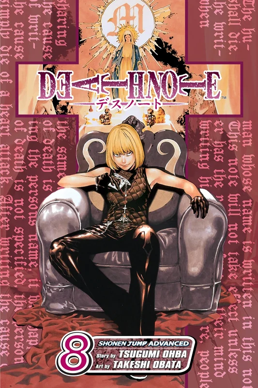 خرید مانگا دفترچه مرگ جلد 8 - Death Note 8 زبان انگلیسی
