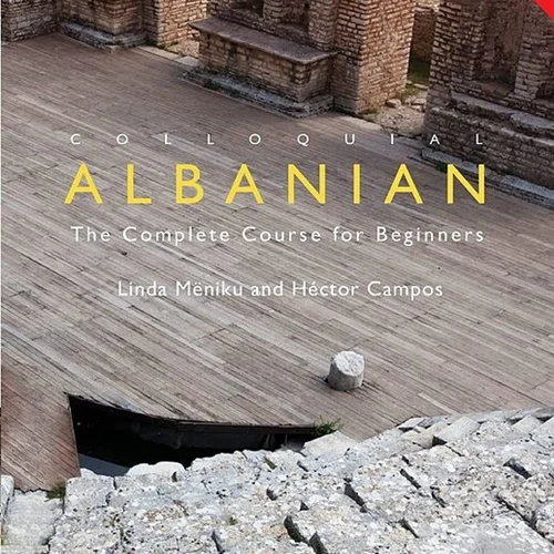 کتاب آلبانیایی Colloquial Albanian