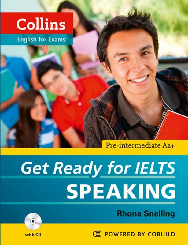 کتاب زبان گت ردی فور آیلتس اسپیکینگ Get Ready for IELTS Speaking Pre-Intermediate