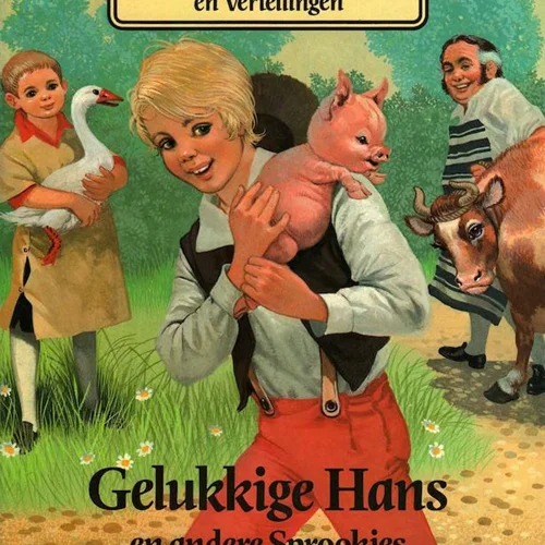 کتاب داستان هلندی تصویری Gelukkige Hans