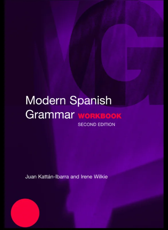 کتاب تمرین گرامر اسپانیایی Modern Spanish Grammar Workbook