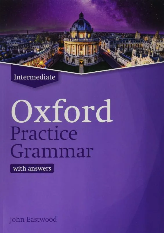 کتاب آکسفورد پرکتیس گرامر اینترمدیت Oxford Practice Grammar Intermediate
