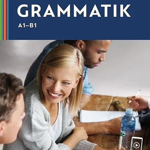 کتاب زبان آلمانی شریته گراماتیک Schritte neu Grammatik A1-B1