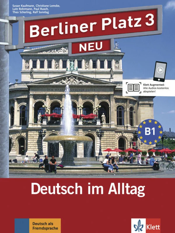 کتاب آلمانی برلینر پلاتز Berliner Platz Neu 3