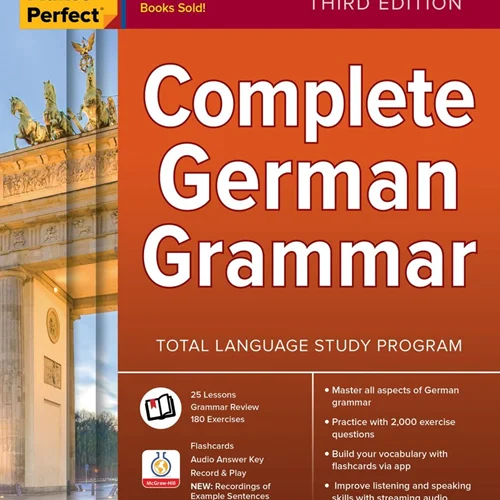 کتاب آلمانی Practice Makes Perfect Complete German Grammar Third Edition