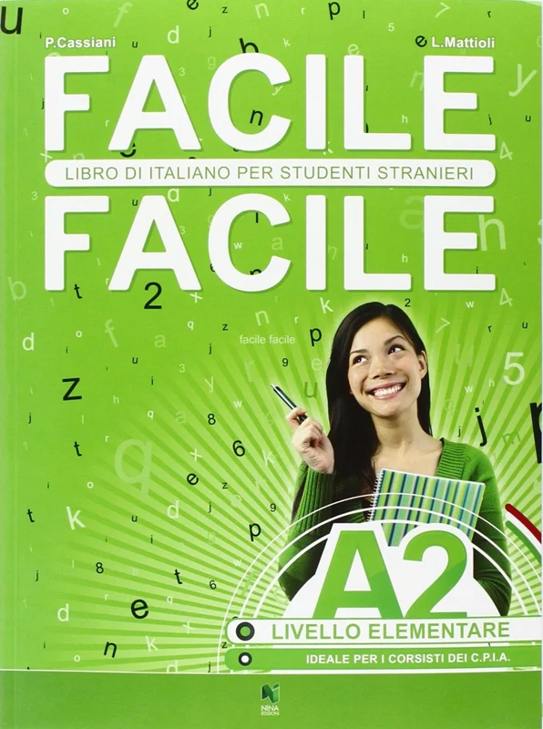 کتاب ایتالیایی Facile Facile A2