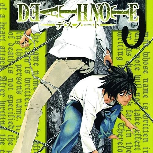 خرید مانگا دفترچه مرگ جلد 5 - Death Note 5 زبان انگلیسی