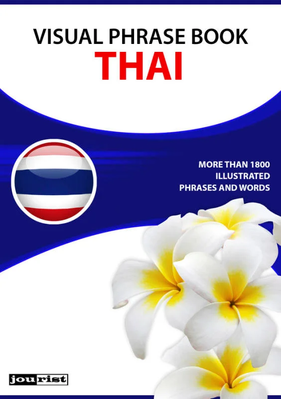 خرید کتاب تایلندی Visual Phrase Book Thai