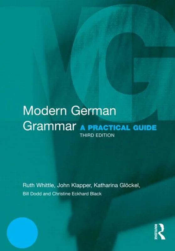 کتاب زبان آلمانی Modern German Grammar A Practical Guide