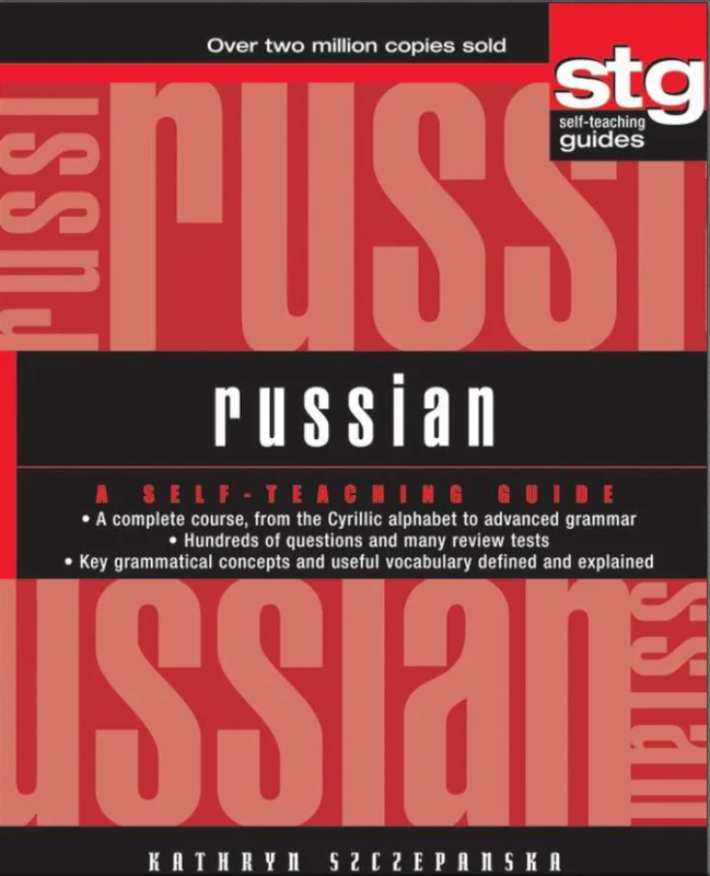کتاب روسی Russian A Self teaching Guide