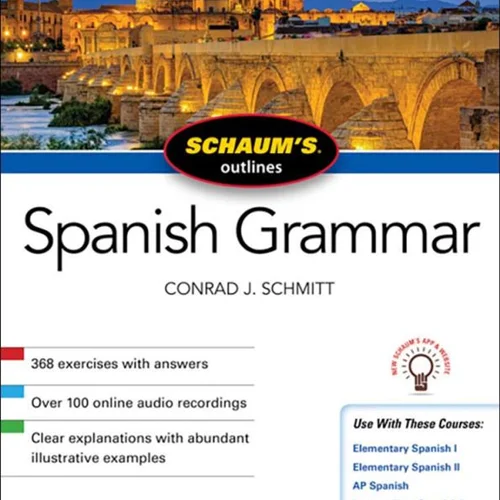 کتاب گرامر اسپانیایی Schaum's Outline of Spanish Grammar
