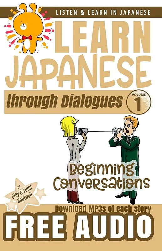 کتاب ژاپنی Learn Japanese through Dialogues 1