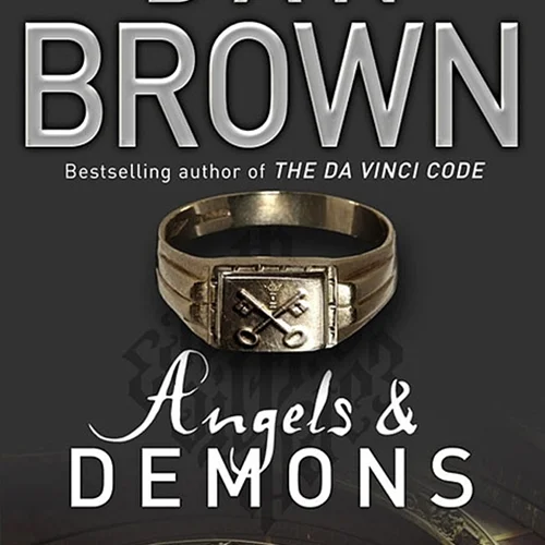 کتاب Angels and Demons - Robert Langdon 1 رمان انگلیسی فرشتگان و شیاطین اثر دن براون Dan Brown