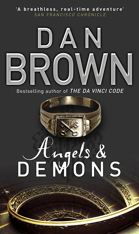 کتاب Angels and Demons - Robert Langdon 1 رمان انگلیسی فرشتگان و شیاطین اثر دن براون Dan Brown
