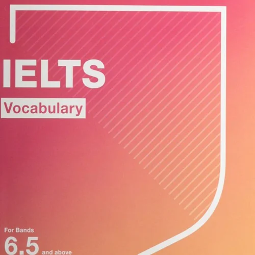 کتاب لغات آیلتس کمبریج Cambridge IELTS Vocabulary 6.5 +CD