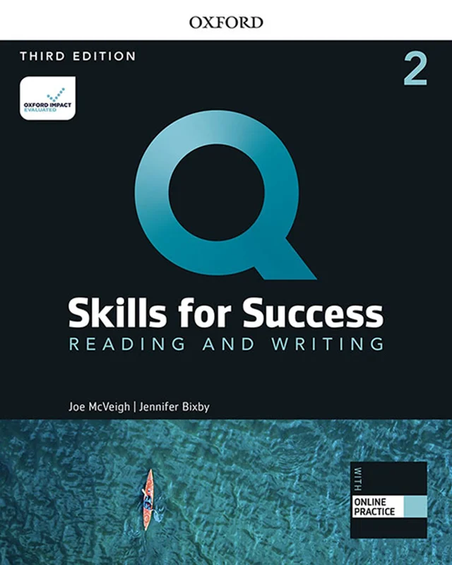 کتاب انگلیسی Q Skills for Success 3rd 2 Reading and Writing