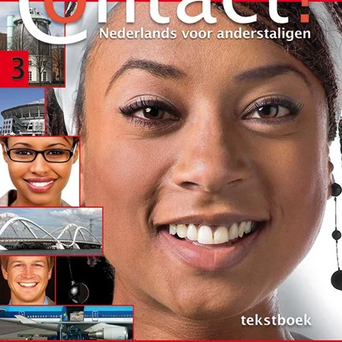 کتاب هلندی Contact 3 Nederlands voor anderstaligen