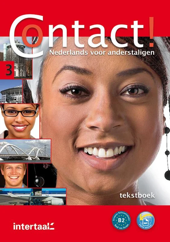 کتاب هلندی Contact 3 Nederlands voor anderstaligen