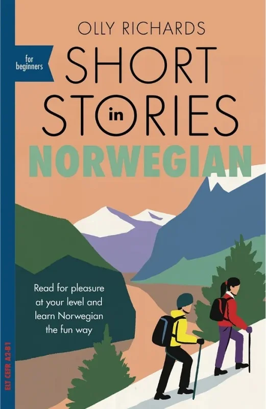 کتاب داستان های مقدماتی نروژی Short Stories in Norwegian for Beginners
