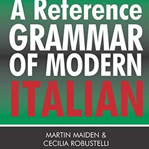 کتاب ایتالیایی A Reference Grammar of Modern Italian