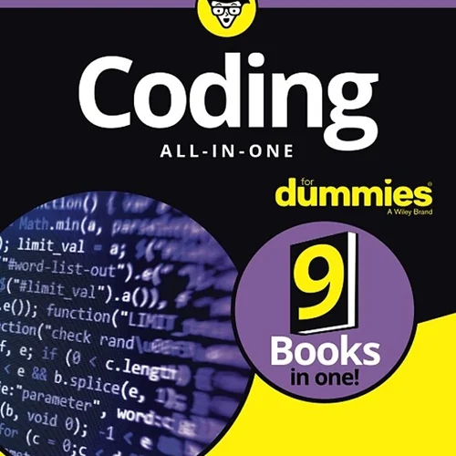خرید کتاب کدنویسی Coding All in One For Dummies کتاب کدنویسی به زبان آدمیزاد