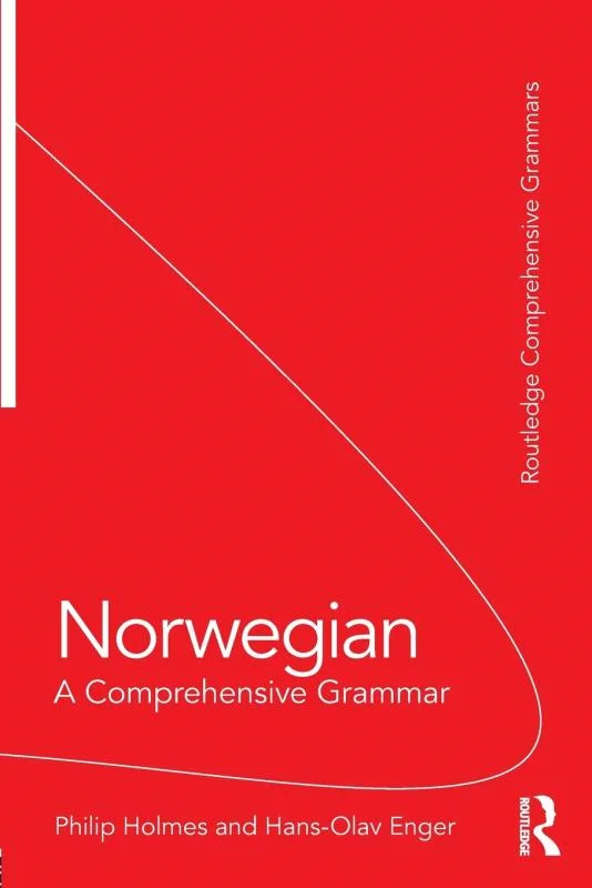 کتاب نروژی Norwegian A Comprehensive Grammar