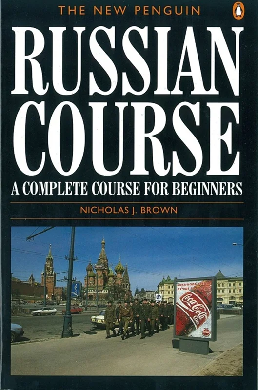 کتاب خودآموز روسی The New Penguin RUSSIAN COURSE