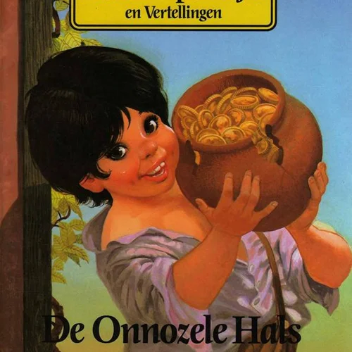 کتاب داستان هلندی تصویری De Onnozele Hals