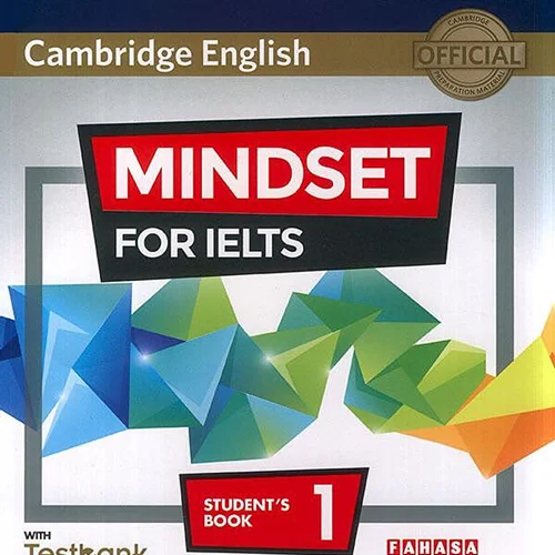خرید کتاب Cambridge English Mindset For IELTS 1 Student Book+CD