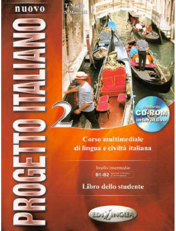 کتاب ایتالیایی نوو پروجتو جلد دو Nuovo progetto italiano 2