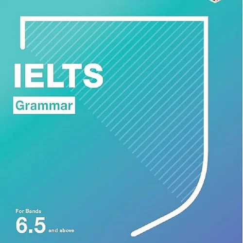 کتاب گرامر آیلتس کمبریج Cambridge IELTS Grammar +CD