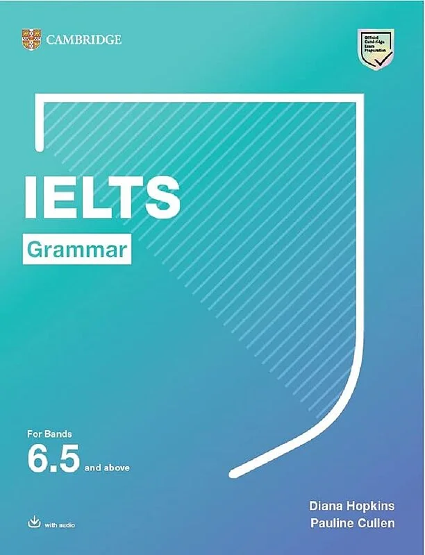 کتاب گرامر آیلتس کمبریج Cambridge IELTS Grammar +CD