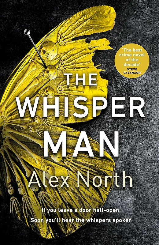 کتاب The Whisper Man رمان انگلیسی نجواگر اثر الکس نورث Alex North