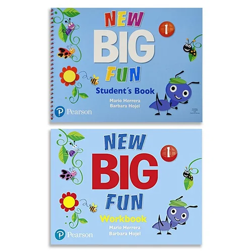 کتاب آموزش انگلیسی کودکان New Big Fun 1