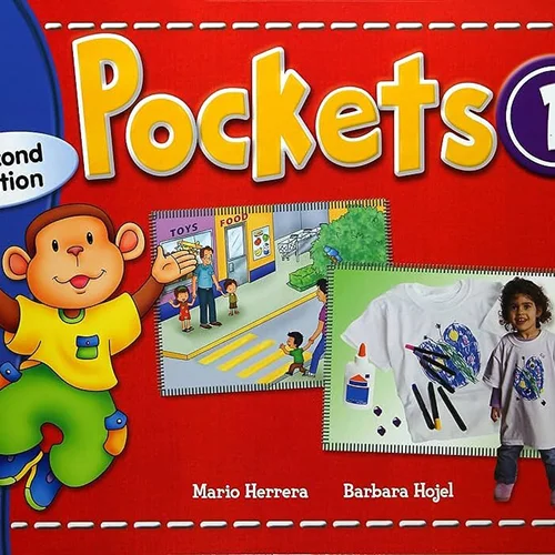 کتاب آموزش انگلیسی کودکان پاکت Pockets 1