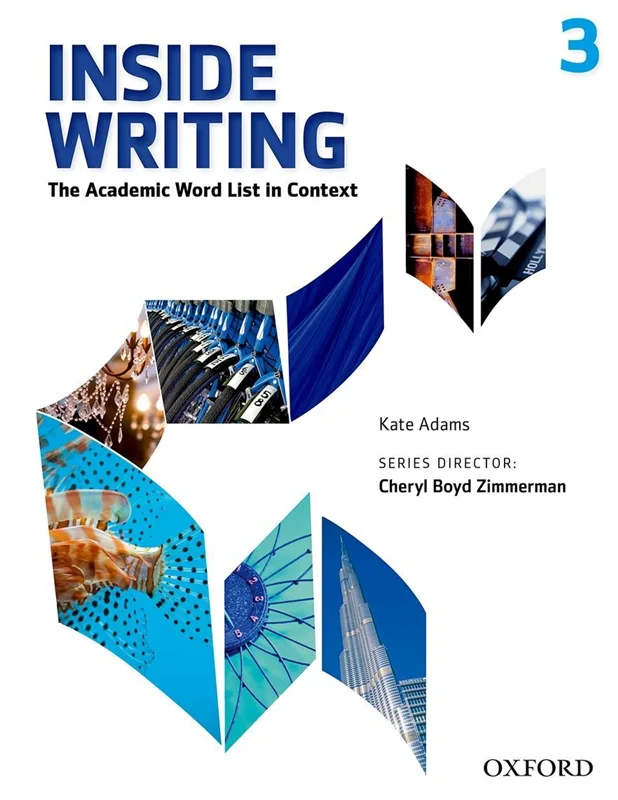 کتاب زبان اینساید رایتینگ 3 Inside Writing